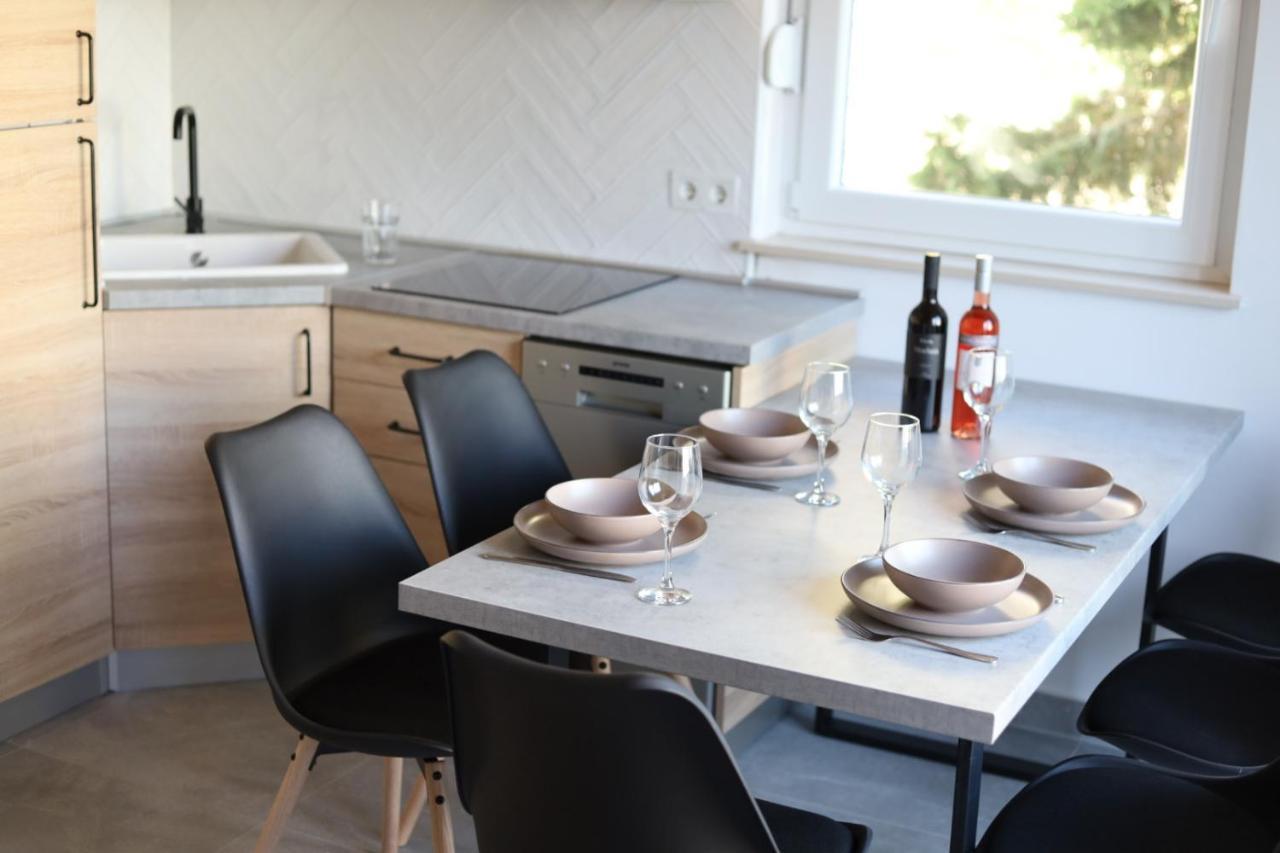 Apartment House Gaia Gajac Экстерьер фото