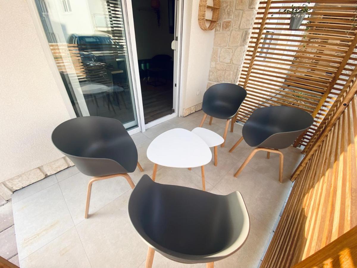 Apartment House Gaia Gajac Экстерьер фото