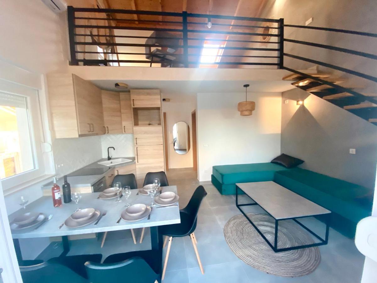 Apartment House Gaia Gajac Экстерьер фото