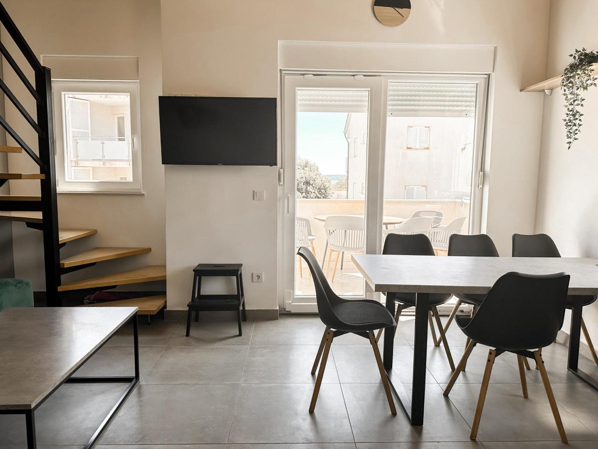 Apartment House Gaia Gajac Экстерьер фото