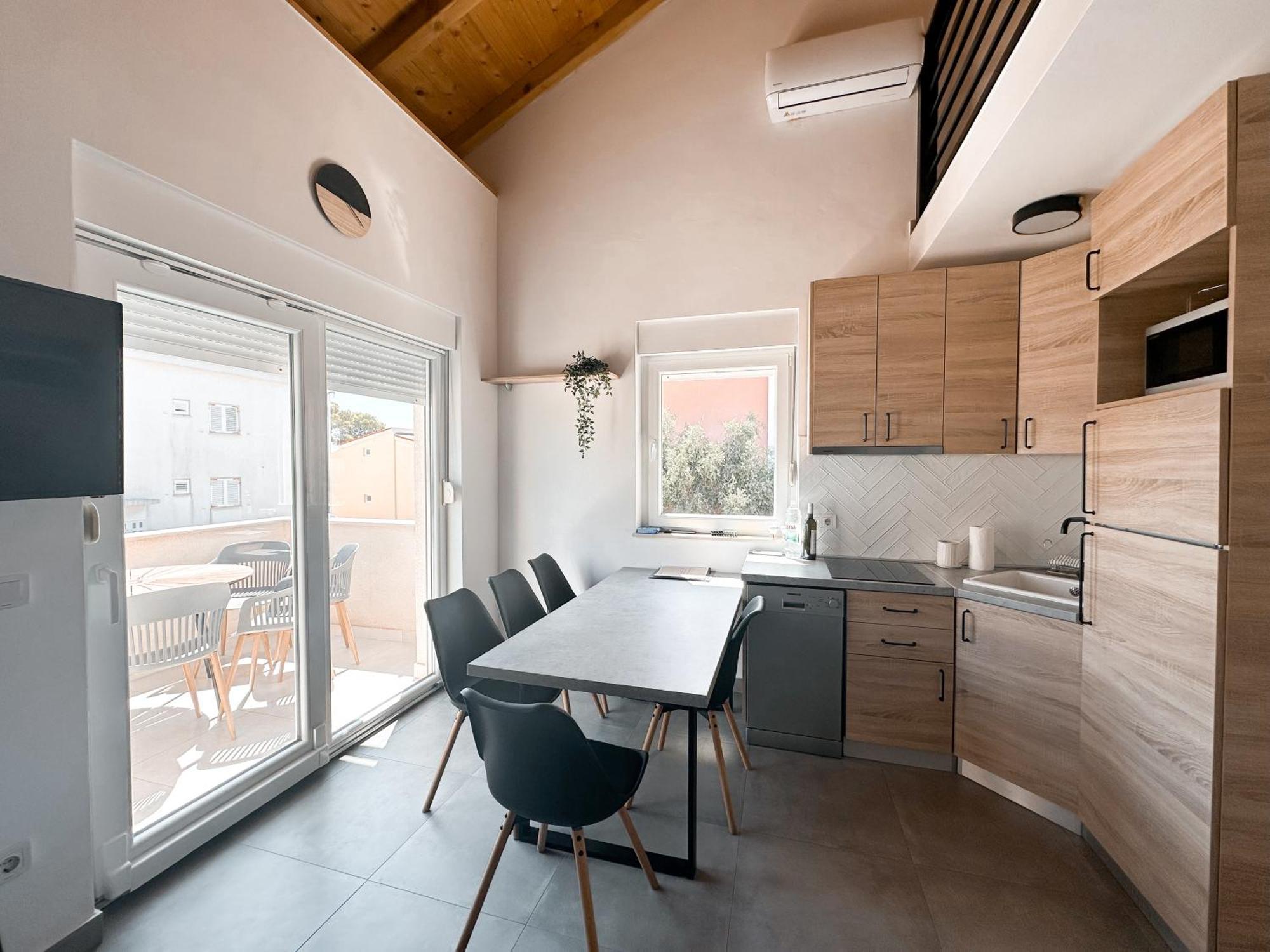 Apartment House Gaia Gajac Экстерьер фото
