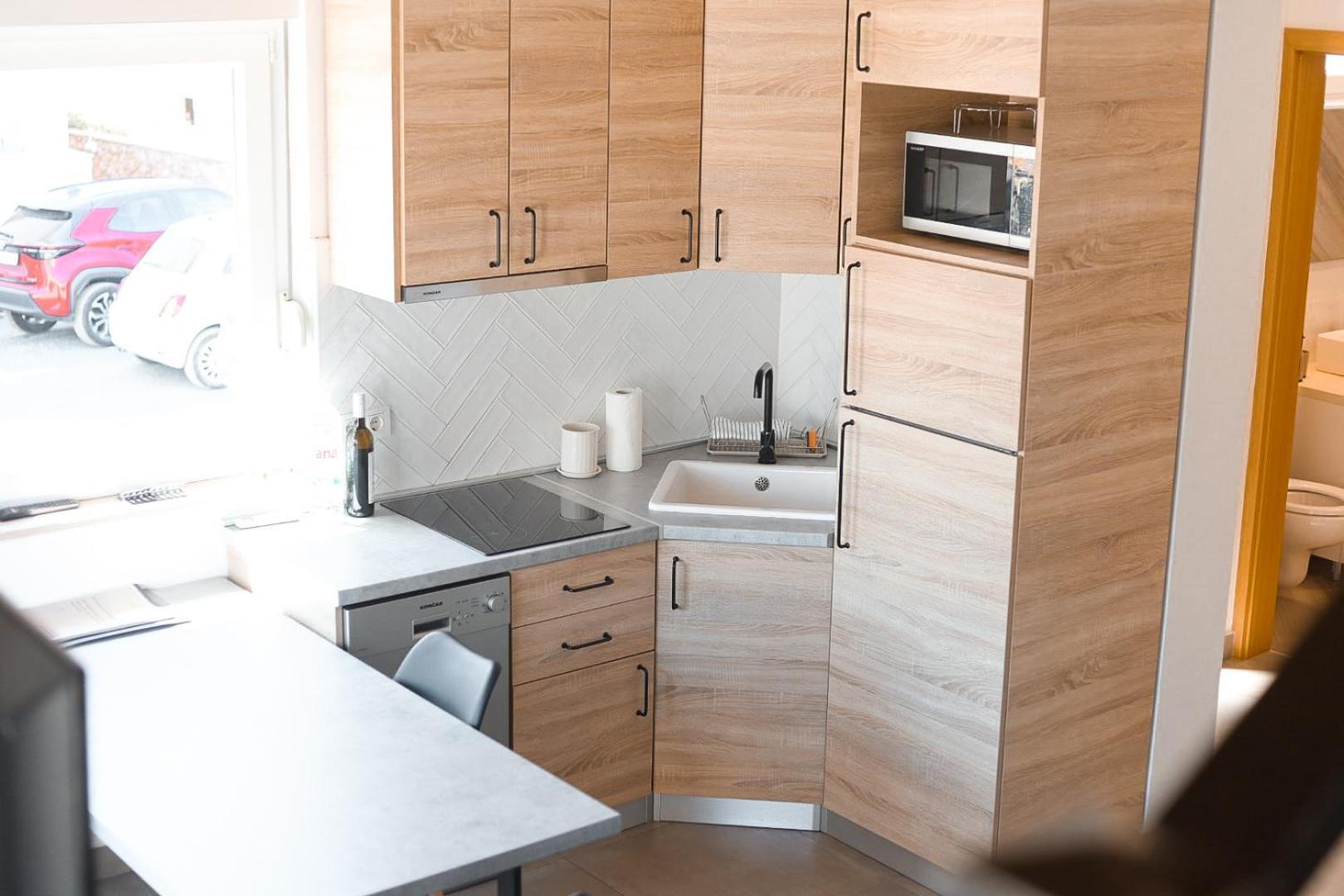 Apartment House Gaia Gajac Экстерьер фото